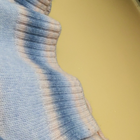 Joe Fresh| Cotton Candy Multicolored Crew Neck Sweater Some Recycled Material - Picture 10 of 13